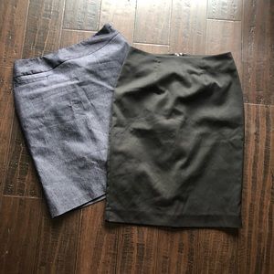 MERONA 2 pencil skirts